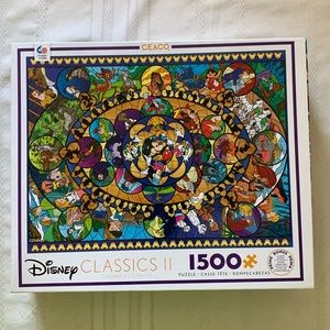 Disney Classics II Puzzle New